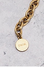 view 4 of 6 Dior CD Chain Link Necklace in Gold