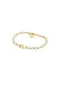 view 1 of 4 Dior CD Pearl Bracelet in Gold