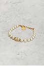 view 2 of 4 Dior CD Pearl Bracelet in Gold