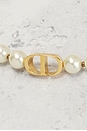 view 4 of 4 Dior CD Pearl Bracelet in Gold