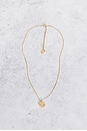 view 2 of 4 Dior CD Rhinestone Necklace in Gold