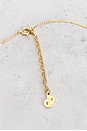 view 3 of 4 Dior CD Rhinestone Necklace in Gold