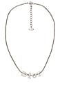 view 1 of 6 Dior Snake Logo Necklace in Silver