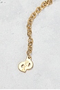 view 4 of 5 Dior CD Rhinestone Necklace in Gold
