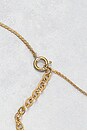 view 5 of 5 Dior CD Rhinestone Necklace in Gold