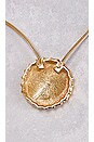 view 4 of 7 Dior Bottle Cap Pendant Necklace in Gold