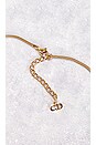 view 5 of 7 Dior Bottle Cap Pendant Necklace in Gold