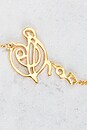 view 3 of 5 Dior Logo Bracelet in Gold