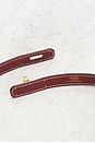 view 7 of 8 Hermes Kelly Choker Necklace in Burgundy