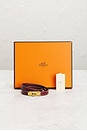 view 8 of 8 Hermes Kelly Choker Necklace in Burgundy