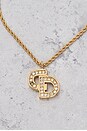 view 3 of 6 Dior CD Necklace in Gold