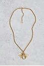 view 2 of 6 Dior Logo Necklace in Gold