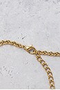 view 6 of 6 Dior Logo Necklace in Gold