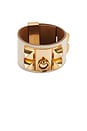 view 1 of 8 Hermes Collier De Chien Bracelet in Ivory