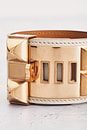 view 7 of 8 Hermes Collier De Chien Bracelet in Ivory