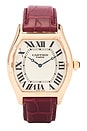 view 1 of 10 Cartier Tortue XL Dial Watch in Gold