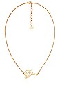 view 1 of 9 COLLAR DIOR in Gold