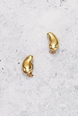 view 2 of 7 Tiffany & Co. Elsa Peretti 18k Bean Earrings in Gold