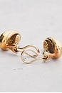 view 6 of 7 Tiffany & Co. Elsa Peretti 18k Bean Earrings in Gold
