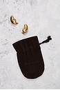 view 7 of 7 Tiffany & Co. Elsa Peretti 18k Bean Earrings in Gold