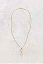 view 2 of 5 Dior Rhinestone CD Necklace in Gold