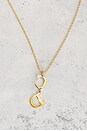 view 5 of 5 Dior Rhinestone CD Necklace in Gold
