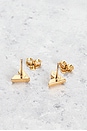 view 4 of 6 Louis Vuitton Essential V Earrings in Gold