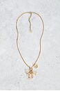 view 2 of 8 Dior Logo Necklace in Gold