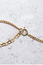 view 6 of 8 Dior Logo Necklace in Gold