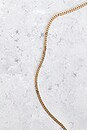 view 8 of 8 Dior Logo Necklace in Gold