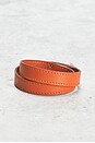 view 3 of 7 Hermes Kelly Double Tour Bracelet in Orange