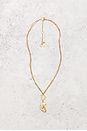 view 2 of 6 Dior Rhinestone Heart Necklace in Gold