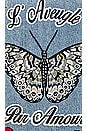 view 6 of 6 Gucci Embroidered Denim Jacket in Blue