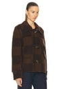 view 3 of 5 Louis Vuitton Damier Duffle Jacket in Brown