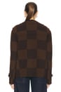 view 4 of 5 Louis Vuitton Damier Duffle Jacket in Brown