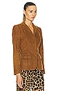 view 2 of 5 Dolce & Gabbana Corduroy Jacket in Brown