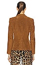 view 3 of 5 Dolce & Gabbana Corduroy Jacket in Brown