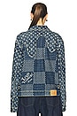 view 3 of 4 Louis Vuitton Denim Jacket in Blue