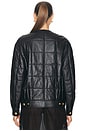 view 3 of 4 Celine Lambskin Leather Jacket in Black