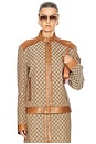 view 1 of 5 CHAQUETA GUCCI in Beige