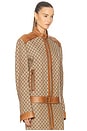 view 2 of 5 BLOUSON GUCCI in Beige