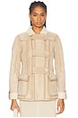 view 1 of 5 ПАЛЬТО LOUIS VUITTON in Beige