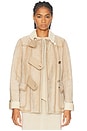 view 2 of 5 ПАЛЬТО LOUIS VUITTON in Beige