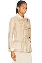 view 3 of 5 ПАЛЬТО LOUIS VUITTON in Beige