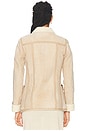 view 4 of 5 ПАЛЬТО LOUIS VUITTON in Beige