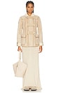 view 5 of 5 ПАЛЬТО LOUIS VUITTON in Beige