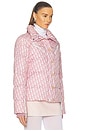 view 2 of 5 Dior Logo Puffer Jacket in Pink
