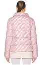 view 3 of 5 Dior Logo Puffer Jacket in Pink