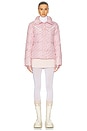 view 4 of 5 Dior Logo Puffer Jacket in Pink