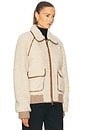 view 2 of 4 Fendi Fleece Jacket in Cream